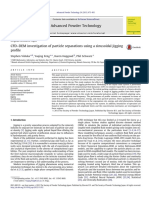 70) 2013 Viduka CFD-DEM Investigation of Particle Separations Using A Sinusoidal Jigging Profile