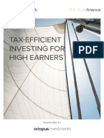 Tax-Efficient Investing For High Earners: Sponsored by