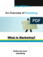 Marketing: An Overview of