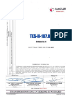 TES-H-107-02-R1 Paint Color Codes and Standards