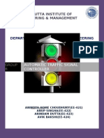 Calcutta Institute of Engineering & Management: Automatic Traffic Signal Controller