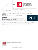 History of The Phillips Curve - Gordon