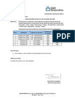 Cotizacion Movilizacion y Desmovilizacion - Ripconciv Proyecto Concepcion Satipo