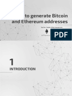 How To Generate Bitcoin and Ethereum Addresses: Tuna Tore - Founder at Https://mycrypto - Tools