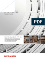 Weidmann Linkboard: For Dual Voltage Power Transformers