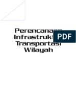 Perencanaan Infrastruktur Transportasi Wilayah Oleh Sakti Adji Adisasmita Compress