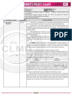 Learning Area Grade Level Quarter Date I. Lesson Title Ii. Most Essential Learning Competencies (Melcs) Iii. Content/Core Content Iv. Learning Phases