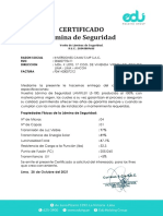 INVERSIONES CAMIL'S MP S.A.C.certi