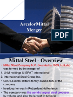 Arcelor Mittal Deal