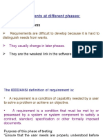 Verifying Documents at Different Phases