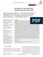 Health Education Interventions For Older Adults With Hypertension: A Systematic Review and Meta-Analysis