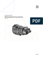 Zf-Freedomline Transmission: Parts Book Pb-0127