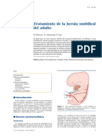 Tratamiento de La Hernia Umbilical Del Adulto EMC