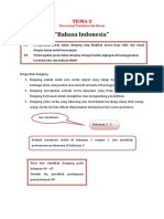 Bahasa Indonesia Tema 2 #1-Dikonversi