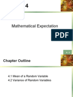 M130 Tutorial - 4 Mathematical Expectation-V.6