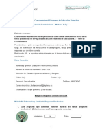 Evaluación de Conocimientos Taller Fortalecimiento (4, 5 y 7) Encuesta Satisfacción