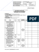 Monitoring of Process For Alternative Methods of Procurement