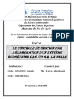 Le Controle de Gestion Par L'élaboration D'un Système Budgétaire Cas (Pdfdrive)