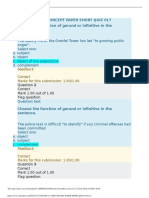 Eapp 111 The Concept Paper Short Quiz 017 Choose The Function of Gerund or Infinitive in The Sentence