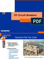 HV Circuit Breakers