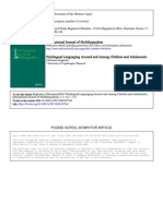 International Journal of Multilingualism