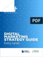 Digital Marketing Strategy Guide: Entry Level