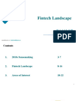 Fintech Landscape: Ashish Fafadia Kartikeya Shekhar Sujay Choubey