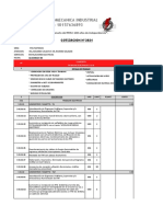 1 Ppto Trabajos Electricos - Los Cedros