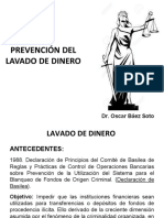 Prevención Lavado de Dinero