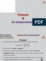 Presentation-4 (Pressure Its Measurement)