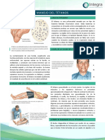 Boletin #3 - Manejo Del Tétanos