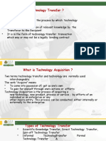 What Is Technology Transfer ?