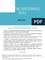 Examene Nationale 2021 - Legislatie - Calendare&proceduri