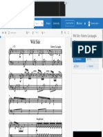 Wild Side - Roberto Cacciapaglia Sheet Music (Solo)