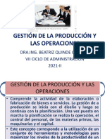 Gestión de La Producción y Las Operaciones - Administración de Las Operaciones...