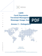 Tms Messageusageguide 8.0 Annex C Delegation