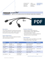 3phase 3fer: Splits L21-20 3-Phase Service Into Individual Single-Phase Receptacles