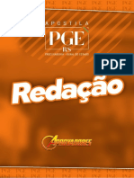 Apostila PGERS - Redação