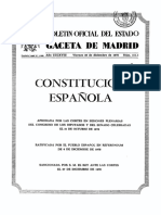 Constitucion Española