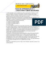 Actividad de Aprendizaje #3 Casos de Estudio para La Toma de Decisiones 2021-2