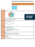 Answer: Triangle Line Segment QPU RTU