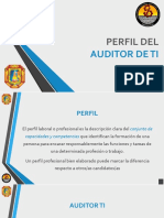 3 - Perfil Del Auditor de TI