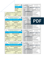 Safety Induction / Orientation Certificate: P671 Khursaniyah Southern Area - 3B