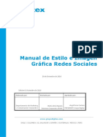 Manual Estilo Redes Sociales v1