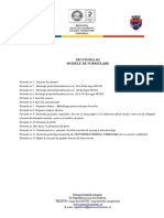 Sectiunea III - Modele de Formulare