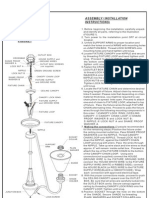 Assembly / Installation Instructions:: 6 Corporate Parkway Goose Creek SC 29445 WWW Quoizel Com, - .