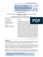 Capital Structure and Profitability of Consumer Goods Manufacturing Companies in Nigeria