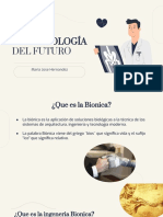 Bionica La Tecnologia de El Futuro