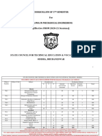 5th Sem Mechanical Revised