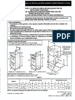 2010 WallOven InstallationInstructions ES